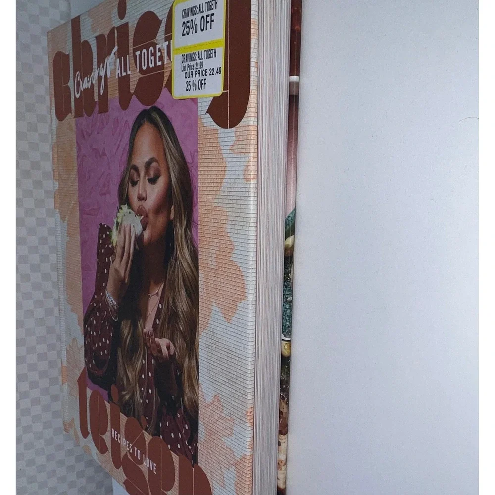 Chrissy Teigen Cravings All Together Recipes to Love‎ Hardcover Cookbook 2021